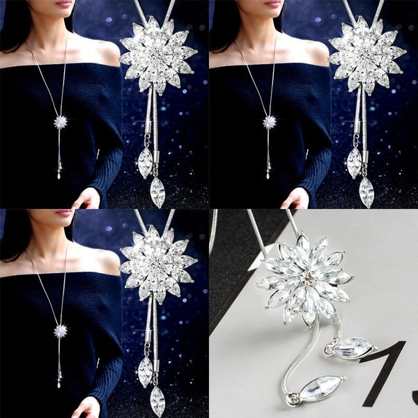 joker snow necklace ma'am chain fund tassels accessories the sun flower pendant hip hop jewelry crystal necklaces pendant jewelry, Silver
joker snow necklace ma'am chain fund tassels accessories the sun flower pendant hip hop jewelry crystal necklaces pendant jewelry, Silver