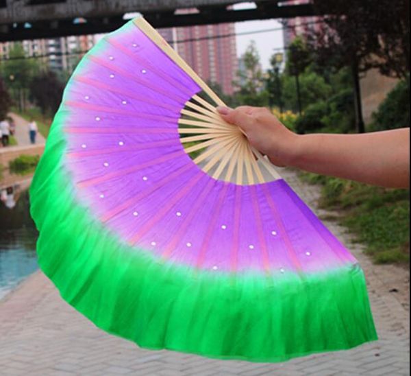 1pair (1r + 1l = 2pcs) китайский короткий шелковый танец вентилятора 30 см (12 ") из бамбука + 10см (4") полукруга silk за градиент цвета, Black;red
1pair (1r + 1l = 2pcs) китайский короткий шелковый танец вентилятора 30 см (12 ") из бамбука + 10см (4") полукруга silk за градиент цвета, Black;red