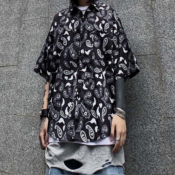summer oversize shirt men hip hop polyester loose short sleeve streetwear fashion hiphop shirts man, White;black
summer oversize shirt men hip hop polyester loose short sleeve streetwear fashion hiphop shirts man, White;black