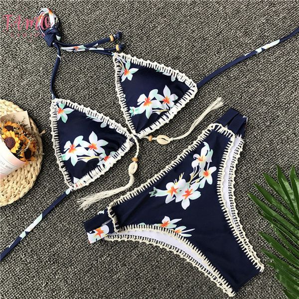 women print push up padded bra beach bikini set swimsuit swimwear female bikini suit, White;black
women print push up padded bra beach bikini set swimsuit swimwear female bikini suit, White;black
