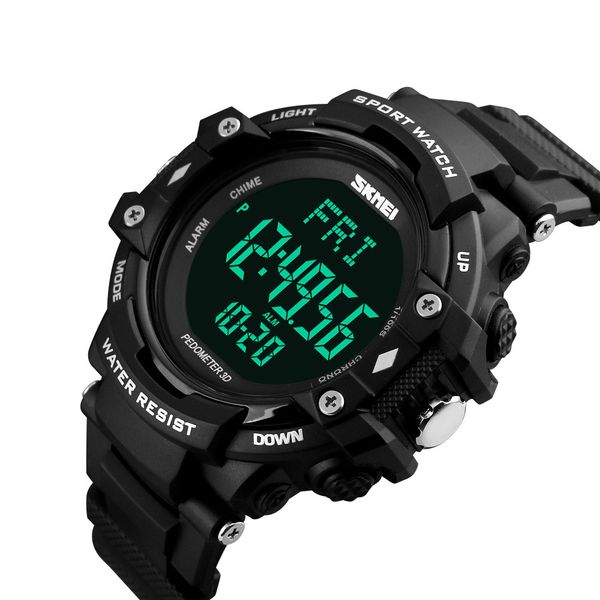 luxury men 3d pedometer heartrate monitor calories digital display watch outdoor sports watches relogio masculino, Slivery;brown
luxury men 3d pedometer heartrate monitor calories digital display watch outdoor sports watches relogio masculino, Slivery;brown