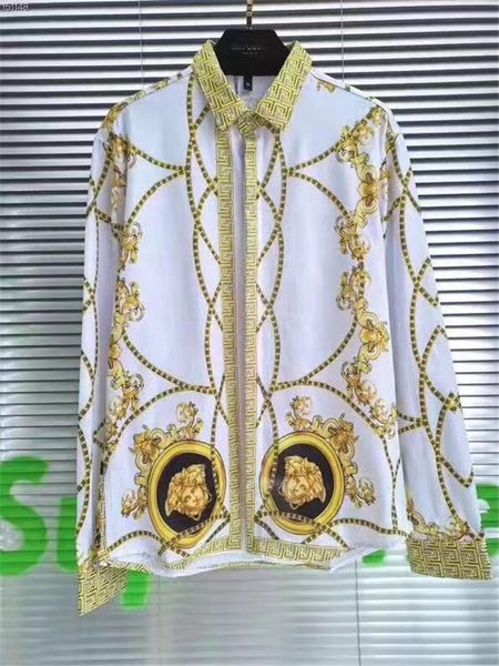 92019 мужская рубашка французская Уличная мода Harajuku повседневная рубашка мужская М
92019 мужская рубашка французская Уличная мода Harajuku повседневная рубашка мужская М