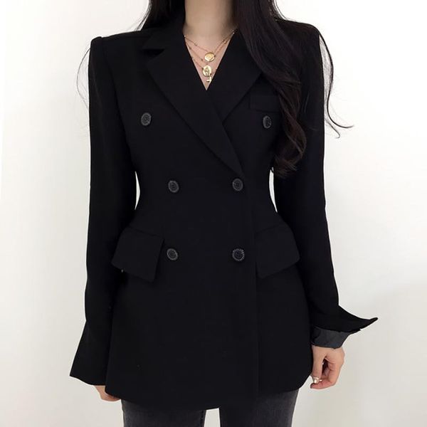 ladies' small suit jacket - female 2019 spring new one button suit jacket korean version women's small, White
ladies' small suit jacket - female 2019 spring new one button suit jacket korean version women's small, White