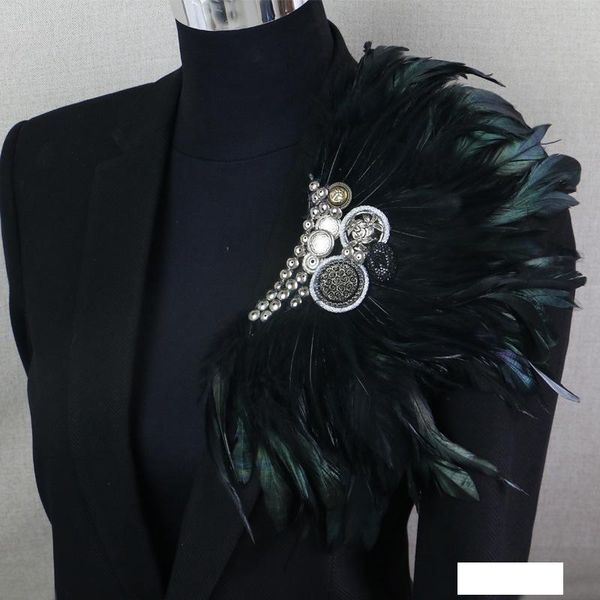 feather броши мужские подарки ночной клуб бар сценическое мужской singer performance accessories брошь кристалл ретро performance знак, Gray
feather броши мужские подарки ночной клуб бар сценическое мужской singer performance accessories брошь кристалл ретро performance знак, Gray