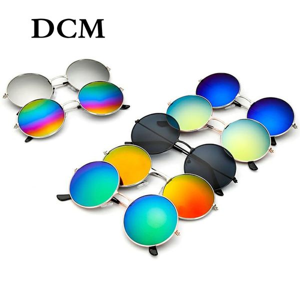 dcm vintage retro round sunglasses men women metal frame driving sun glasses brand designer mirror black eyewear uv400, White;black
dcm vintage retro round sunglasses men women metal frame driving sun glasses brand designer mirror black eyewear uv400, White;black
