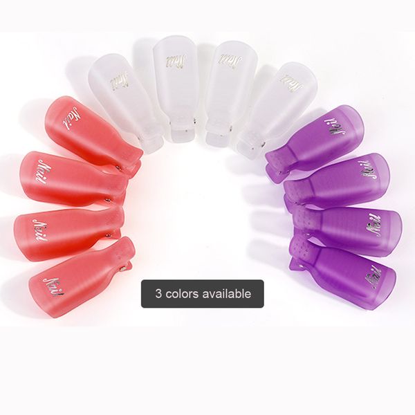 nail polish remover 10pcs plastic soak off cap gel clipper three colors for choices suitable and foot
nail polish remover 10pcs plastic soak off cap gel clipper three colors for choices suitable and foot