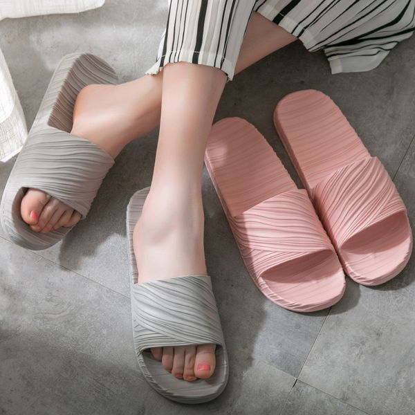 cinessd pvc stripe summer slippers for women new bathroom woman slippers home couples shoes woman sandals women 2020, Black
cinessd pvc stripe summer slippers for women new bathroom woman slippers home couples shoes woman sandals women 2020, Black