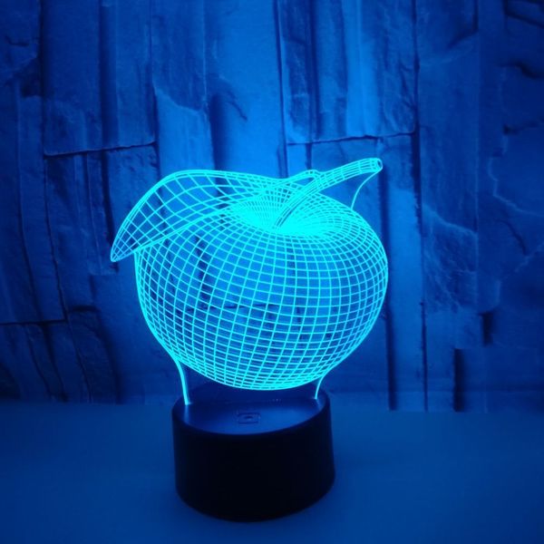 book system originality apple 3d lamp usb colorful touch small night-light send gifts grade gift decoration lamp
book system originality apple 3d lamp usb colorful touch small night-light send gifts grade gift decoration lamp