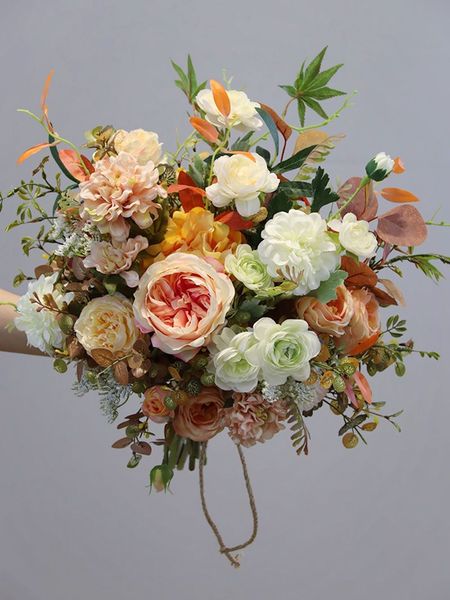 bridal bouquet rustic wedding flower boho hydrangea rose artificial bouquet wedding bouquet wedding accessories
bridal bouquet rustic wedding flower boho hydrangea rose artificial bouquet wedding bouquet wedding accessories