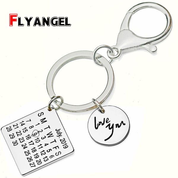 style date customized engraved keychain love you calendar keyrings records special day exquisite key holder souvenir key tag, Silver
style date customized engraved keychain love you calendar keyrings records special day exquisite key holder souvenir key tag, Silver