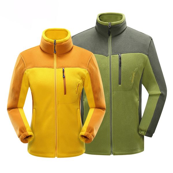 nrahbsqt windproof thermal outdoor softshell jacket men womens couple hiking clothes polar fleece jacket women coat hj002, Blue;black
nrahbsqt windproof thermal outdoor softshell jacket men womens couple hiking clothes polar fleece jacket women coat hj002, Blue;black