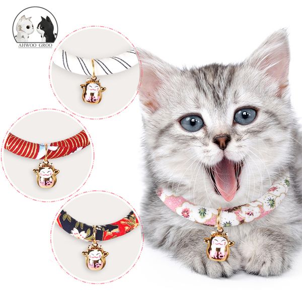 japanese cat bell collar dog harajuku cute stripe decoration pour chat elastic elegant adjustable cotton dog cat collar kitten
japanese cat bell collar dog harajuku cute stripe decoration pour chat elastic elegant adjustable cotton dog cat collar kitten