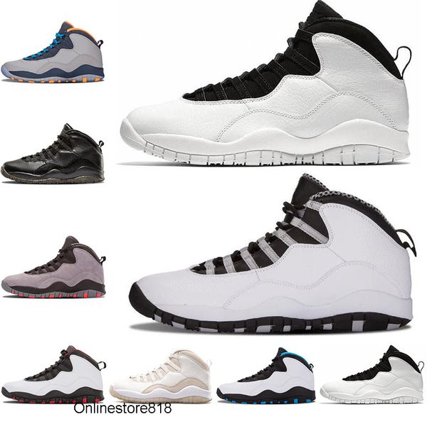 2020 new men 10 x oreo men basketball shoes fashion black white man sneakers mens 10s jumpman basket ball sports shoes size 41-47
2020 new men 10 x oreo men basketball shoes fashion black white man sneakers mens 10s jumpman basket ball sports shoes size 41-47
