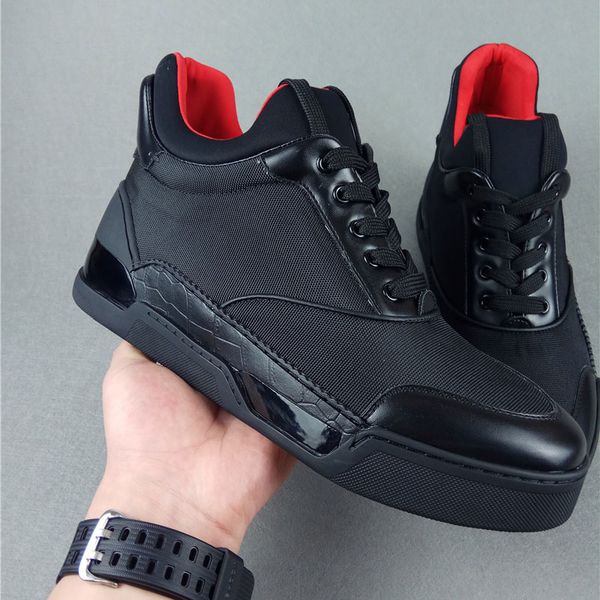 new oxford designer sneaker with man red bottom shoes real leather black red man high paris casual shoes 38-45
new oxford designer sneaker with man red bottom shoes real leather black red man high paris casual shoes 38-45