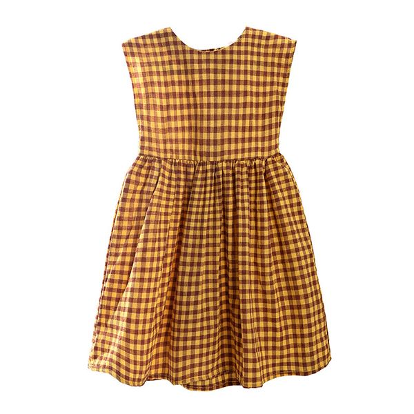 summer girls dress classic plaid print kids dresses cotton printed princess striped short sleeved skirt children fashion skirt cz408, Red;yellow
summer girls dress classic plaid print kids dresses cotton printed princess striped short sleeved skirt children fashion skirt cz408, Red;yellow