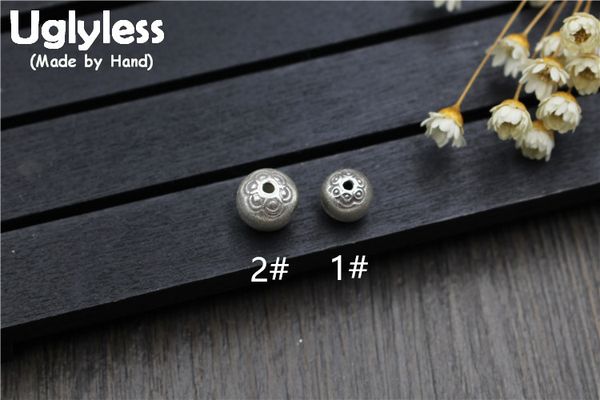 uglyless genuine s 925 sterling silver beans beading accessories jewelry diy bijoux handmade ethnic balls findings spacer beads
uglyless genuine s 925 sterling silver beans beading accessories jewelry diy bijoux handmade ethnic balls findings spacer beads