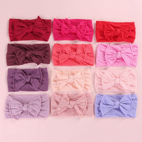 15 pcs/lot , knot bow nylon headbands, wide turban head wrap fits most girls hair accessories, Slivery;white
15 pcs/lot , knot bow nylon headbands, wide turban head wrap fits most girls hair accessories, Slivery;white