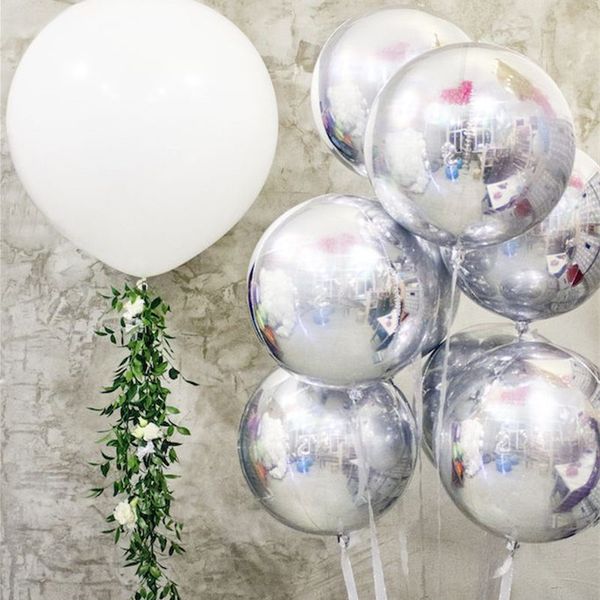 20pcs decoration gold silver 4d 22inch foil party helium round ballons wedding baby globos toys birthday balloons inflatable xhvwk
20pcs decoration gold silver 4d 22inch foil party helium round ballons wedding baby globos toys birthday balloons inflatable xhvwk
