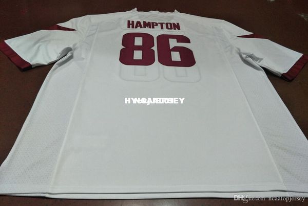 

men #86 dan hampton ar alumni college jersey xs-6xl or custom any name or number jersey, Black;red