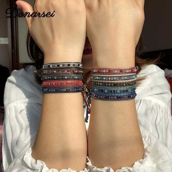 charm bracelets donarsei vintage weave crystal bracelet for women adjustable handmade colorful miyuki glass bead boho jewelry, Golden;silver
charm bracelets donarsei vintage weave crystal bracelet for women adjustable handmade colorful miyuki glass bead boho jewelry, Golden;silver