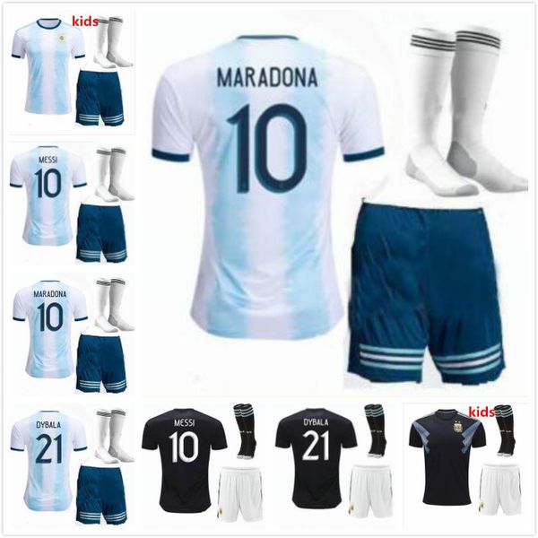 Copa america 2019 kid kit argentina occer jer ey 2020 child kit 19 20 me i dybala maradona aguero di maria higuain football hirt
Copa america 2019 kid kit argentina occer jer ey 2020 child kit 19 20 me i dybala maradona aguero di maria higuain football hirt