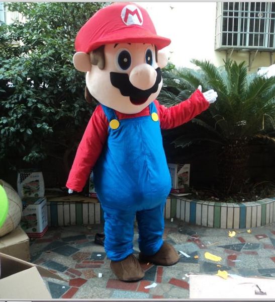brand new custom made super mario bros mascot costume ing, Red;yellow
brand new custom made super mario bros mascot costume ing, Red;yellow