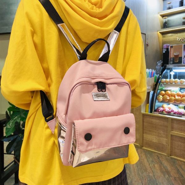2020 new backpack women's korean student fashion casual nylon waterproof backpack women's
2020 new backpack women's korean student fashion casual nylon waterproof backpack women's
