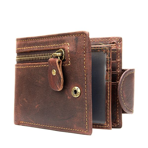vintage men wallet genuine leather short wallets male multifunctional cowhide male purse coin pocket p card holder, Red;black
vintage men wallet genuine leather short wallets male multifunctional cowhide male purse coin pocket p card holder, Red;black