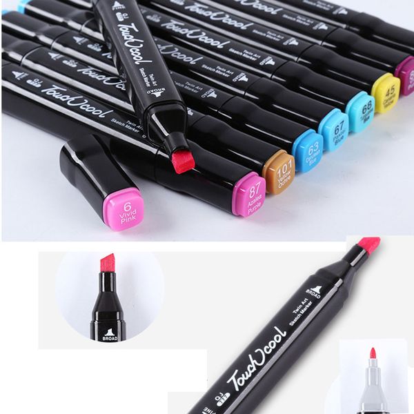 manga professional color pens watercolor dual tip brush pen graffiti sketch markers pen drawing painting stationery art supplies
manga professional color pens watercolor dual tip brush pen graffiti sketch markers pen drawing painting stationery art supplies