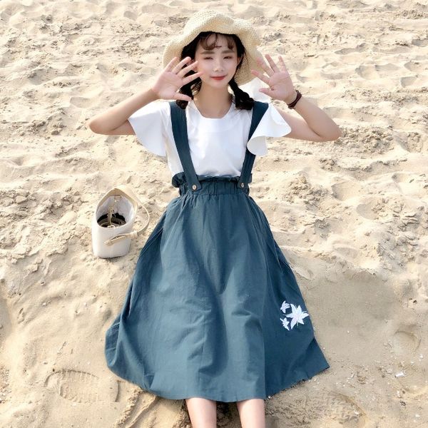 college style sweet lolita dress loose high waist embroidery victorian dress kawaii girl gothic lolita jsk student loli cos, Black;red
college style sweet lolita dress loose high waist embroidery victorian dress kawaii girl gothic lolita jsk student loli cos, Black;red