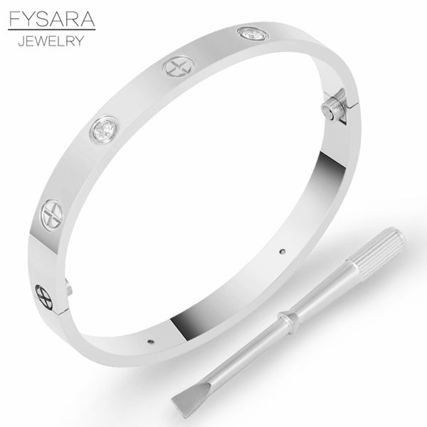 fysaraluxury титана стали классические кристаллы креста браслеты женщины мужчины отвертка браслет браслет пара золото любовь винт браслеты, Black
fysaraluxury титана стали классические кристаллы креста браслеты женщины мужчины отвертка браслет браслет пара золото любовь винт браслеты, Black
