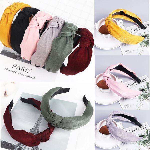 fashion solid color cross knot women hair headband bow knot turban hairband simple sweet hair bands for girls accessories
fashion solid color cross knot women hair headband bow knot turban hairband simple sweet hair bands for girls accessories