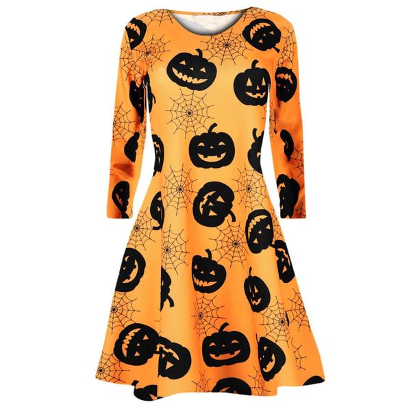 женщины с длинным рукавом pumpkins черепа halloween выпускного вечера костюма свинг платье печати смешные леди платье vestidos де феста вади, Black;pink
женщины с длинным рукавом pumpkins черепа halloween выпускного вечера костюма свинг платье печати смешные леди платье vestidos де феста вади, Black;pink