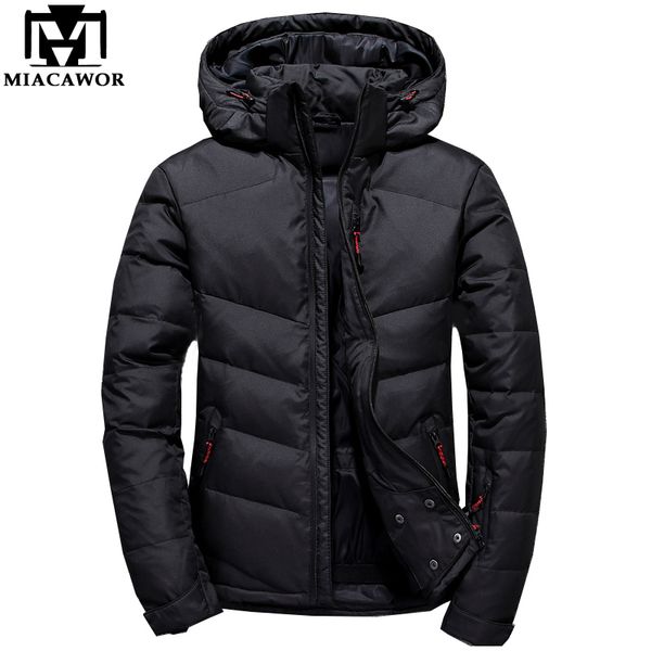 winter down jacket hooded men parka casual men down coats zipper pocket warm outerwear male clothes black j494
winter down jacket hooded men parka casual men down coats zipper pocket warm outerwear male clothes black j494