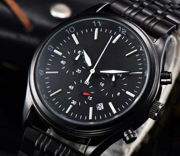 fashion men designer watches black stainless steel quartz battery movment chronograph watch all subdial work classic style sport wristwatch, Slivery;brown
fashion men designer watches black stainless steel quartz battery movment chronograph watch all subdial work classic style sport wristwatch, Slivery;brown