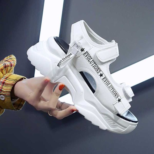 2020 summer fashion platform sandal women designers gladiator chunky sandals white leather woman 6cm high heels casual shoes, Black
2020 summer fashion platform sandal women designers gladiator chunky sandals white leather woman 6cm high heels casual shoes, Black
