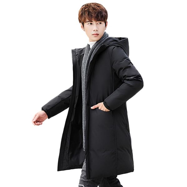 2019 new arrival winter down jacket thick casual fashion long parkas winter jacket black coat brand men clothing
2019 new arrival winter down jacket thick casual fashion long parkas winter jacket black coat brand men clothing