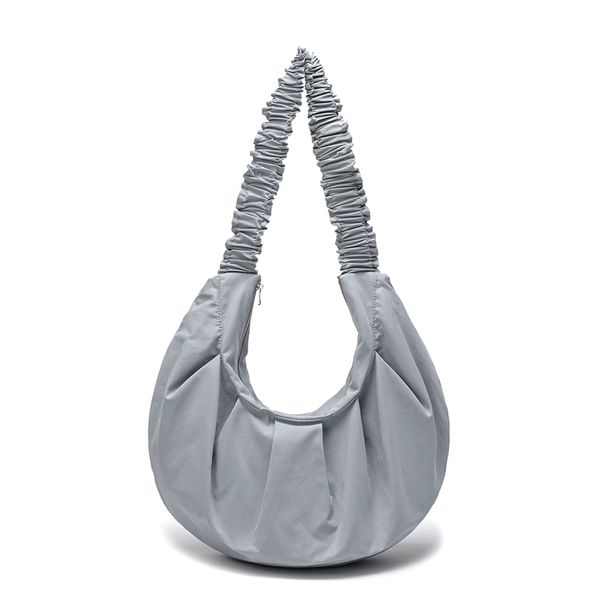 2020 female wrinkle hobos handbag japan ladies middle shoulder bags women canvas zipper oxter axillary bag elastic drape strap
2020 female wrinkle hobos handbag japan ladies middle shoulder bags women canvas zipper oxter axillary bag elastic drape strap