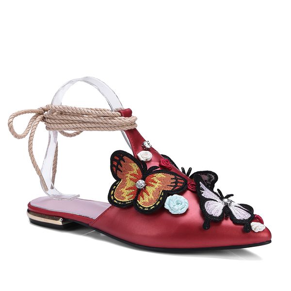 wetkiss new arrival fashion ladies shoes leather slippers women flat mules lace up flowers mules shoes women mules drop shipping, Black
wetkiss new arrival fashion ladies shoes leather slippers women flat mules lace up flowers mules shoes women mules drop shipping, Black