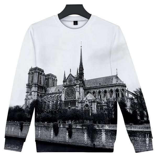 notre dame de paris mens hoodies 3d printed o-neck colorful sweatshirts women fashion rip clothes, Black
notre dame de paris mens hoodies 3d printed o-neck colorful sweatshirts women fashion rip clothes, Black