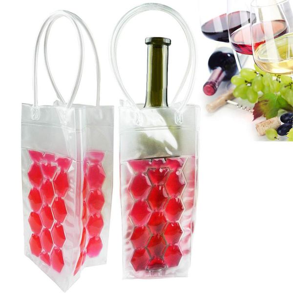 45# portable wine bottle er bag chilling cooler ice pouch beer cooling holder carrier wine cooling bag
45# portable wine bottle er bag chilling cooler ice pouch beer cooling holder carrier wine cooling bag