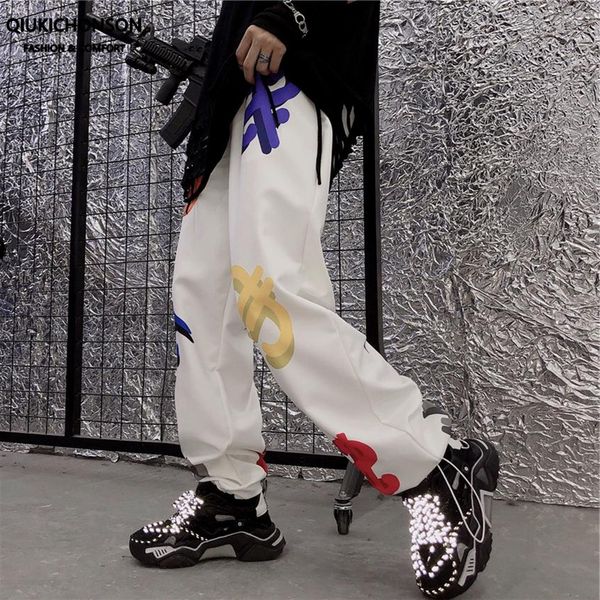 корейский streetwear женщины hip hop сыпучие мешковатые штаны высокой талии символы печати вскользь голеностопного дискоидальные wide leg бр, Black;white
корейский streetwear женщины hip hop сыпучие мешковатые штаны высокой талии символы печати вскользь голеностопного дискоидальные wide leg бр, Black;white