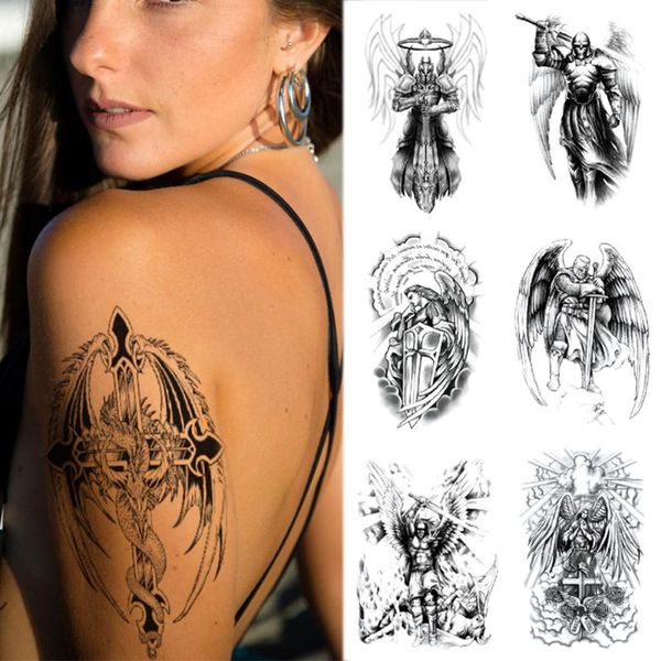 angel santa wing waterproof temporary tattoo sticker brave knight warrior flash tattoos body art arm tattoo fake
angel santa wing waterproof temporary tattoo sticker brave knight warrior flash tattoos body art arm tattoo fake