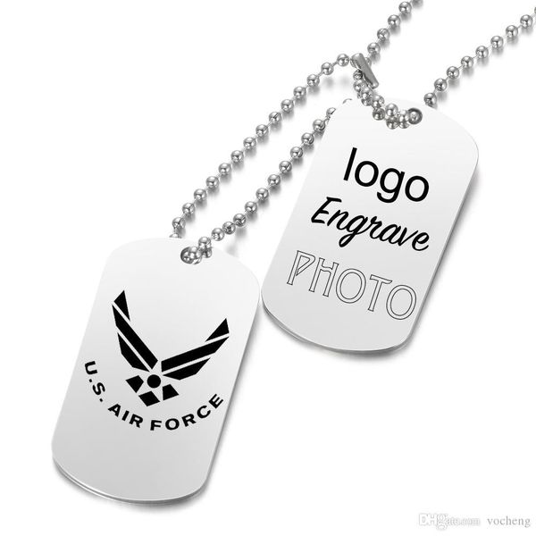 tone color custom name dog tags cards linked 2 pendants necklace stainless steel fashion military army id tag men jewelry sl-108, Silver
tone color custom name dog tags cards linked 2 pendants necklace stainless steel fashion military army id tag men jewelry sl-108, Silver