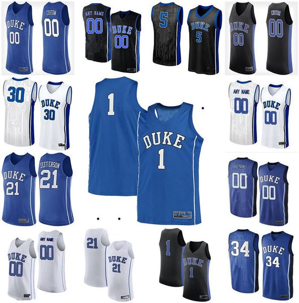 duke blue devils трикотажные изделия joey baker джерси майк бакмайр вернон кэри javin delaurier goldwire новые баскетбольные майки мужские с, Black
duke blue devils трикотажные изделия joey baker джерси майк бакмайр вернон кэри javin delaurier goldwire новые баскетбольные майки мужские с, Black