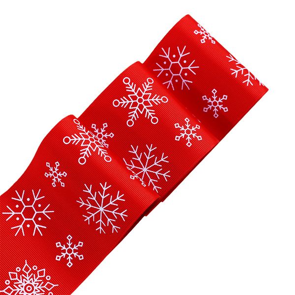 t.r ribbon 3 inch 75mm white snowflakes printed grosgrain ribbon for bows, Slivery;white
t.r ribbon 3 inch 75mm white snowflakes printed grosgrain ribbon for bows, Slivery;white