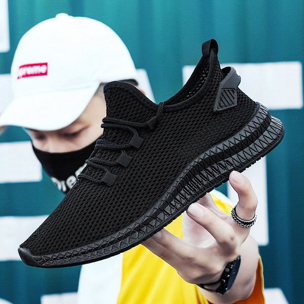 running sport shoes + male 2020 sneakers men sneakers black mesh breathable lace up men casual shoes zapatillas hombre new
running sport shoes + male 2020 sneakers men sneakers black mesh breathable lace up men casual shoes zapatillas hombre new