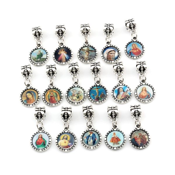 150pcs/lots round jesus christ icon dangle charm beads fit pendant bracelet necklace diy jewelry religious christmas gift 13x28mm a-572a, Bronze;silver
150pcs/lots round jesus christ icon dangle charm beads fit pendant bracelet necklace diy jewelry religious christmas gift 13x28mm a-572a, Bronze;silver