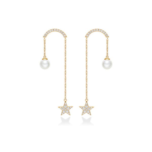 925 sterling silver romantic crystal star earring gorgeous golden star tassel earrings full rhinestone smooth pearl earring
925 sterling silver romantic crystal star earring gorgeous golden star tassel earrings full rhinestone smooth pearl earring