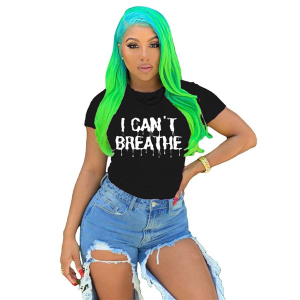 women shirts fashion i can't breathe letters printed short sleeve pullover t shirt crew neck tees summer casual sweatshirt 2020 d6403, White
women shirts fashion i can't breathe letters printed short sleeve pullover t shirt crew neck tees summer casual sweatshirt 2020 d6403, White